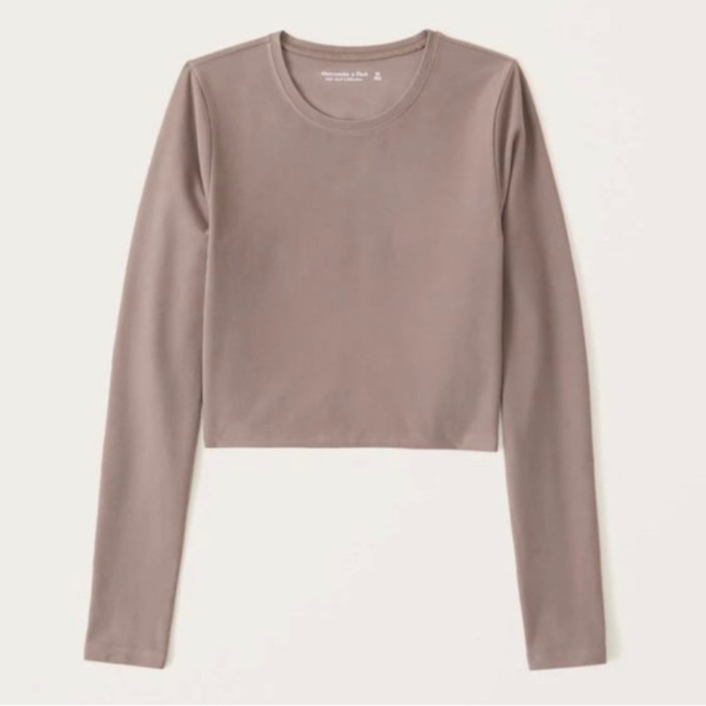 Abercrombie Long Sleeve Contour Tee